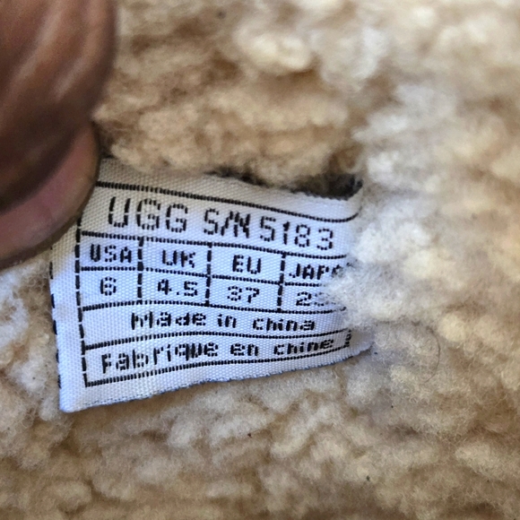 Ugg Australia Kona Mid Calf Leather Toggle Boots 6 - Picture 8 of 8